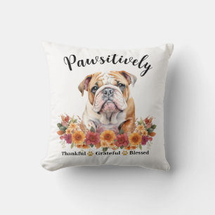 Cojín Decorativo Agradecimiento paquistaní al bendecido perro bandi