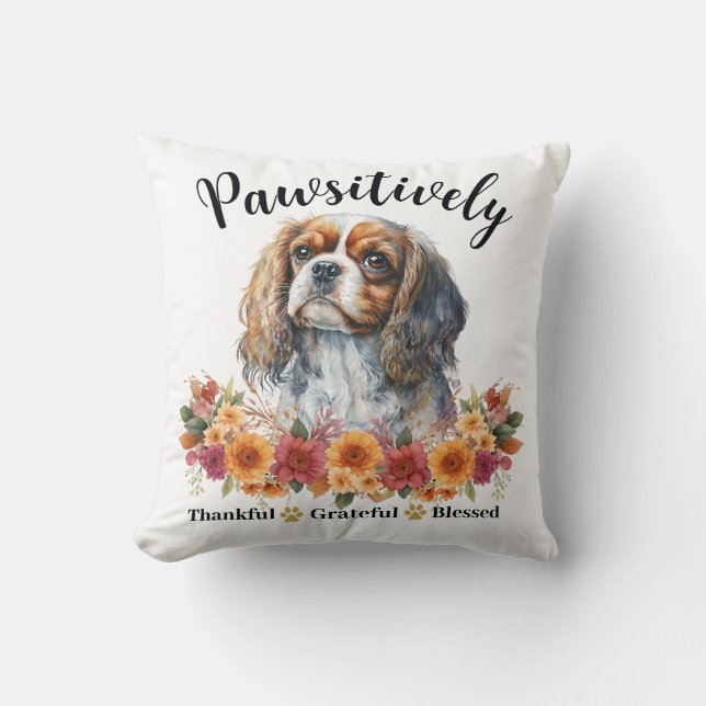 Cojín Decorativo Agradecimiento paquistaní al bendecido perro bandi (Anverso)