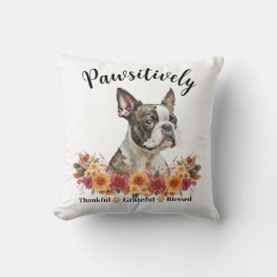 Cojín Decorativo Agradecimiento paquistaní al bendecido perro bandi