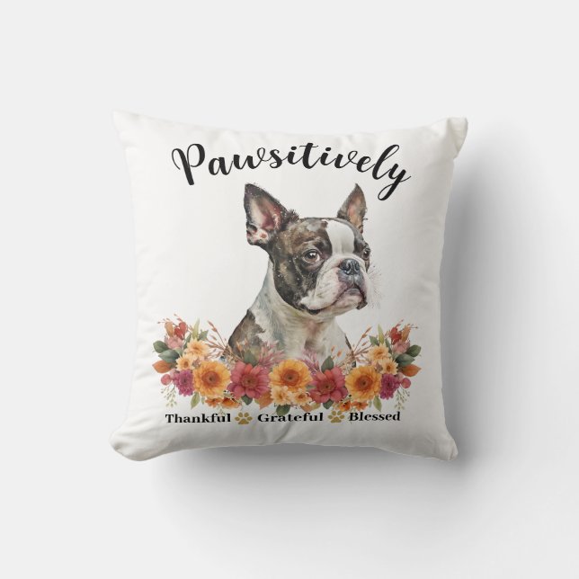 Cojín Decorativo Agradecimiento paquistaní al bendecido perro bandi (Anverso)