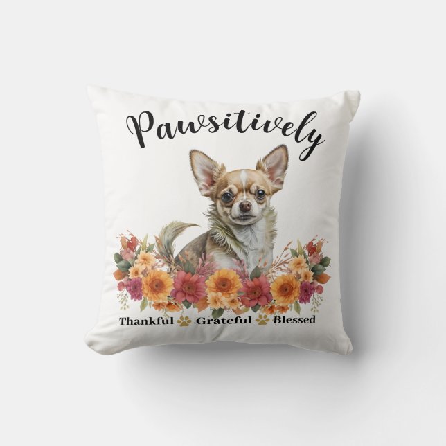 Cojín Decorativo Agradecimiento paquistaní al bendecido perro bandi (Anverso)