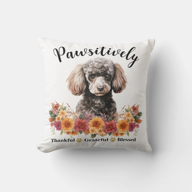 Cojín Decorativo Agradecimiento paquistaní al bendecido perro bandi (Anverso)