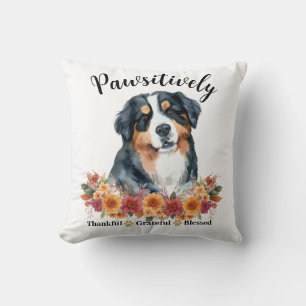 Cojín Decorativo Agradecimiento paquistaní al bendecido perro bandi