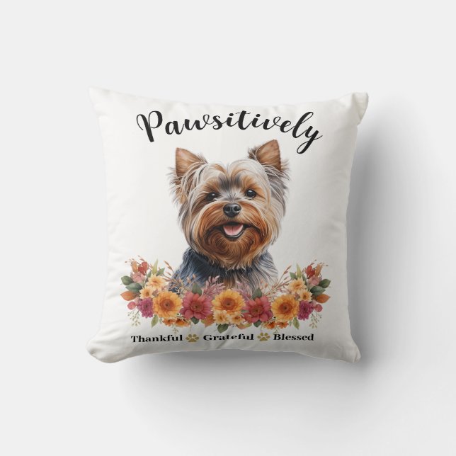 Cojín Decorativo Agradecimiento paquistaní al bendecido perro bandi (Anverso)