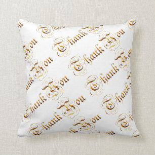 Cojín Decorativo Agradezca you.text.