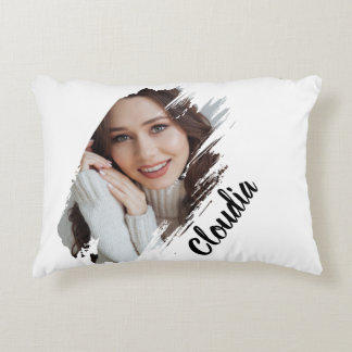 Cojín Decorativo Agregar foto y texto personalizados