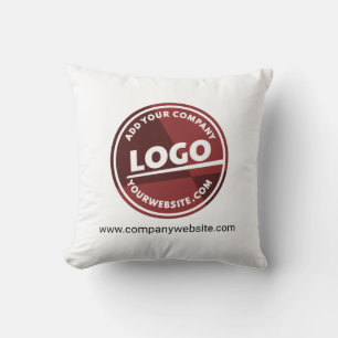 Cojín Decorativo Agregar logotipo de marca Propietario del negocio 
