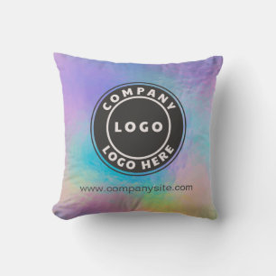 Cojín Decorativo Agregue el logotipo de su empresa Propietario de n