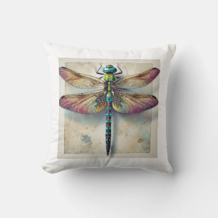 Cojín Decorativo Agrionoptera Dragonfly 031124IREF217 - Watercolor