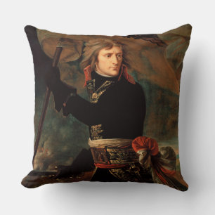 Cojín Decorativo Agrupamiento de Napoleón Bonaparte en la Batalla d