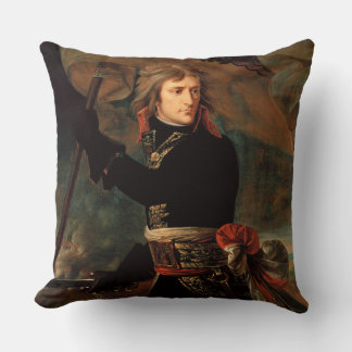 Cojín Decorativo Agrupamiento de Napoleón Bonaparte en la Batalla d