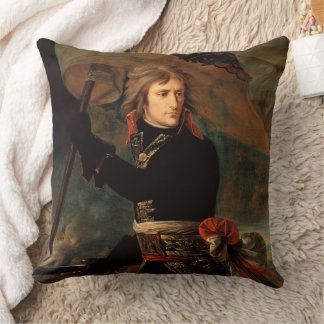 Cojín Decorativo Agrupamiento de Napoleón Bonaparte en la Batalla d