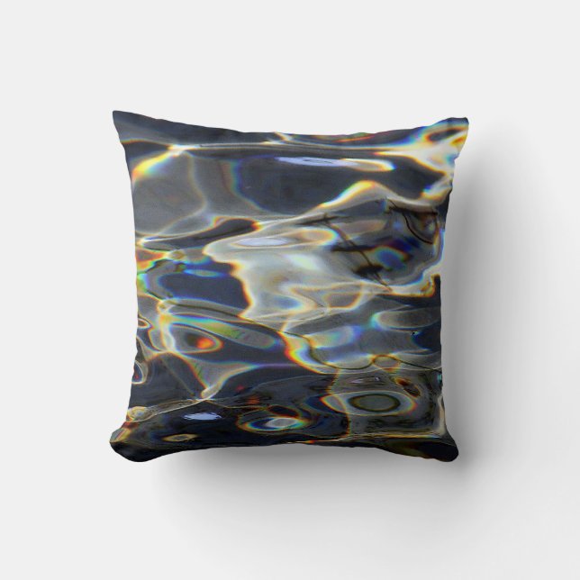 Cojín Decorativo agua (Anverso)