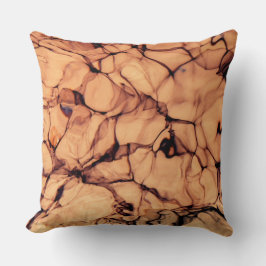 Cojín Decorativo Agua azul esparcido invertida