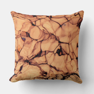 Cojín Decorativo Agua azul esparcido invertida