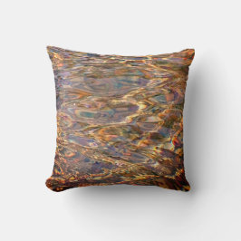 Cojín Decorativo Agua/Color (caliente)