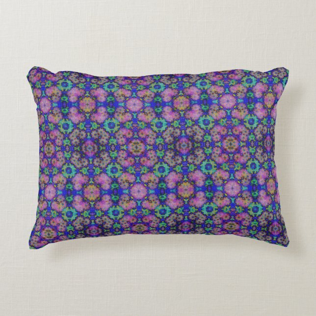 Cojín Decorativo Agua de Rosa de menta (Anverso)