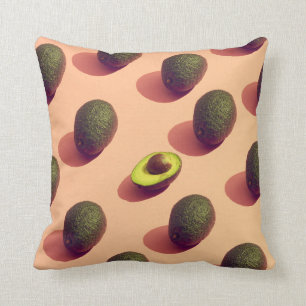 Cojín Decorativo Aguacate Potrait
