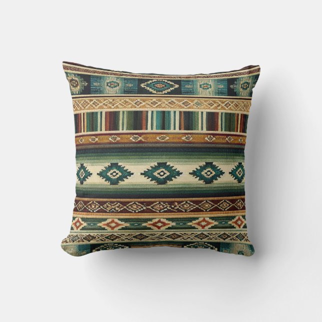 Cojín Decorativo "AGUACATE" Throw Pillow (Anverso)