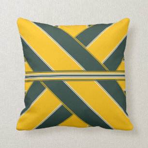 Cojín Decorativo Aguacate y Cheddar Ribbonesque