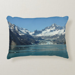 Cojín Decorativo Aguas alimentadas por glaciares de Alaska
