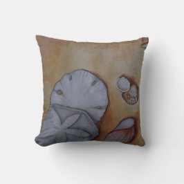 Cojín Decorativo Aguas marinas en la costa