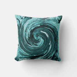 Cojín Decorativo Aguas salvajes del Caribe...