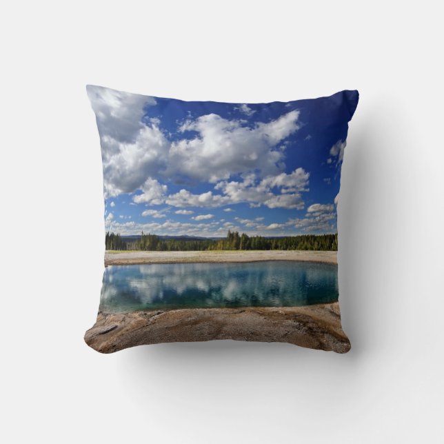Cojín Decorativo Aguas termales (Anverso)