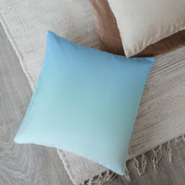 Cojín Decorativo Aguas Tranquilas Ómbré Minimalista