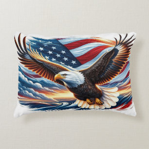 Cojín Decorativo Águila americana