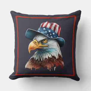 Cojín Decorativo Águila Americana