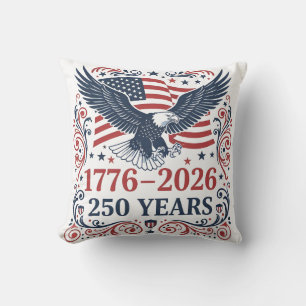 Cojín Decorativo Águila calva 250 años de Libertad