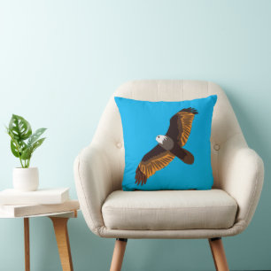 Cojín Decorativo Águila calva americana