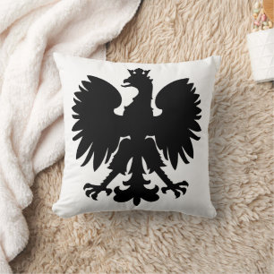 Cojín Decorativo Águila del Escudo de Armas de Polonia