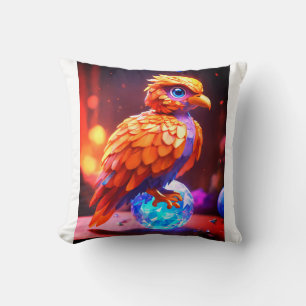 Cojín decorativo"Águila Diseño Almohada decorativa