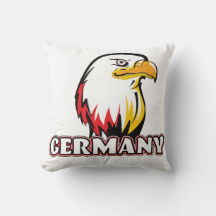 Cojín Decorativo Águila dorada alemana