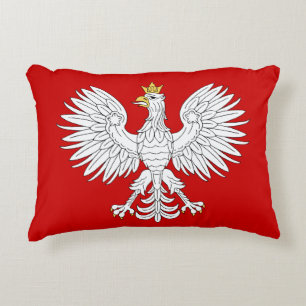 Cojín Decorativo Águila polaca