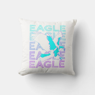 Cojín Decorativo Águila Retro
