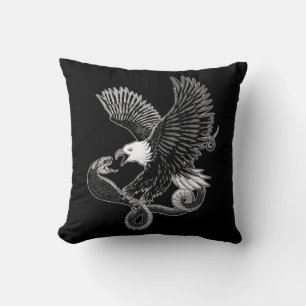 Cojín Decorativo Águila y serpiente