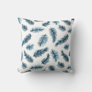 Cojín Decorativo Agujas de Pino de Invierno