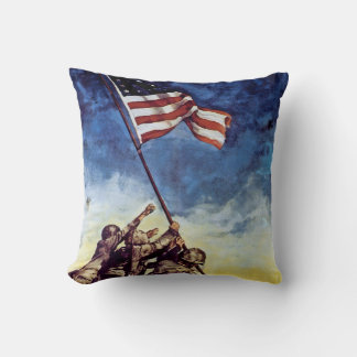 Cojín Decorativo Ahora todos juntos ~ Iwo Jima
