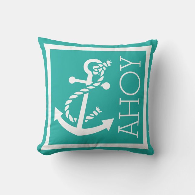Cojín Decorativo Ahoy (Anverso)