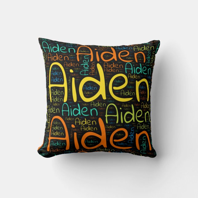Cojín Decorativo Aiden (Anverso)