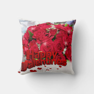 Cojín Decorativo AIH Valentine's Day Throw Pillow