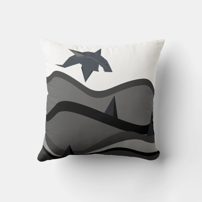 Cojín Decorativo Ailyshark  coussin (Reverso)