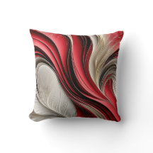 Aire Dorado – Cranberry y Champán Fluyendo Abstrac