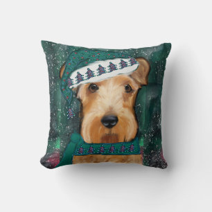 Cojín Decorativo Airedale Terrier