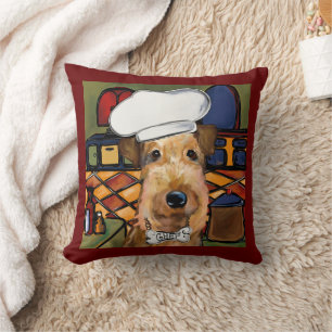 Cojín Decorativo Airedale Terrier