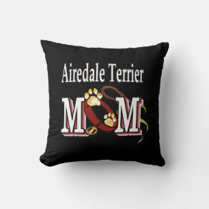 Cojín Decorativo Airedale Terrier MOM