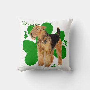 Cojín Decorativo Airedale Terrier St Paddy